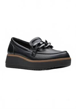 NEW NAKED FEET women's privy loafer in black